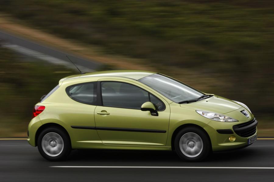  Peugeot 207 2006 года  (фото 123 из 180)